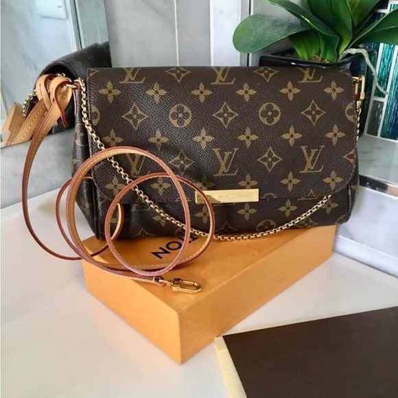 Louis Vuitton Authentic Favorite MM - Picture 4 of 16